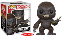 Funko Kong Skull Island 388 King Kong Pop! Vinyl Figure (Box Damage)