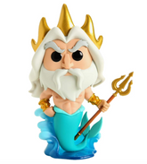 Funko Pop! The Little Mermaid # 570 King Triton 6 Inch