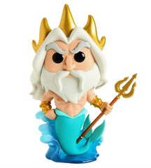 Funko Pop! The Little Mermaid: King Triton (Special Edition) 6 Inch #570