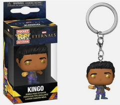 Funko - POP Keychain: Marvel: Etarnals - Kingo