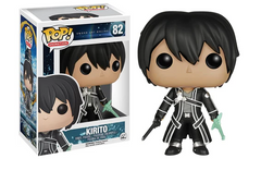 Funko Pop! Animation: Sword Art Online - Kirito #82
