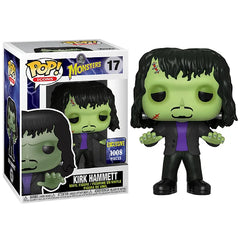 Funko Pop! Kirk Hammett (Exclusive 1008 pieces) #17