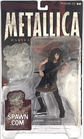 MCFARLANE METALLICA KIRK HAMMETT HARVESTERS OF SORROW