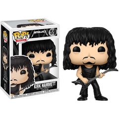 Funko Pop! Kirk Hammett #59