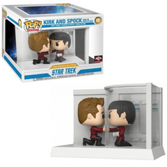 Funko Pop! Kirk and Spock from the Wrath of Khan (TargetCon) #1197