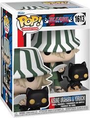 Funko Pop! Bleach: Kisuke Urahara & Yoruichi #1613