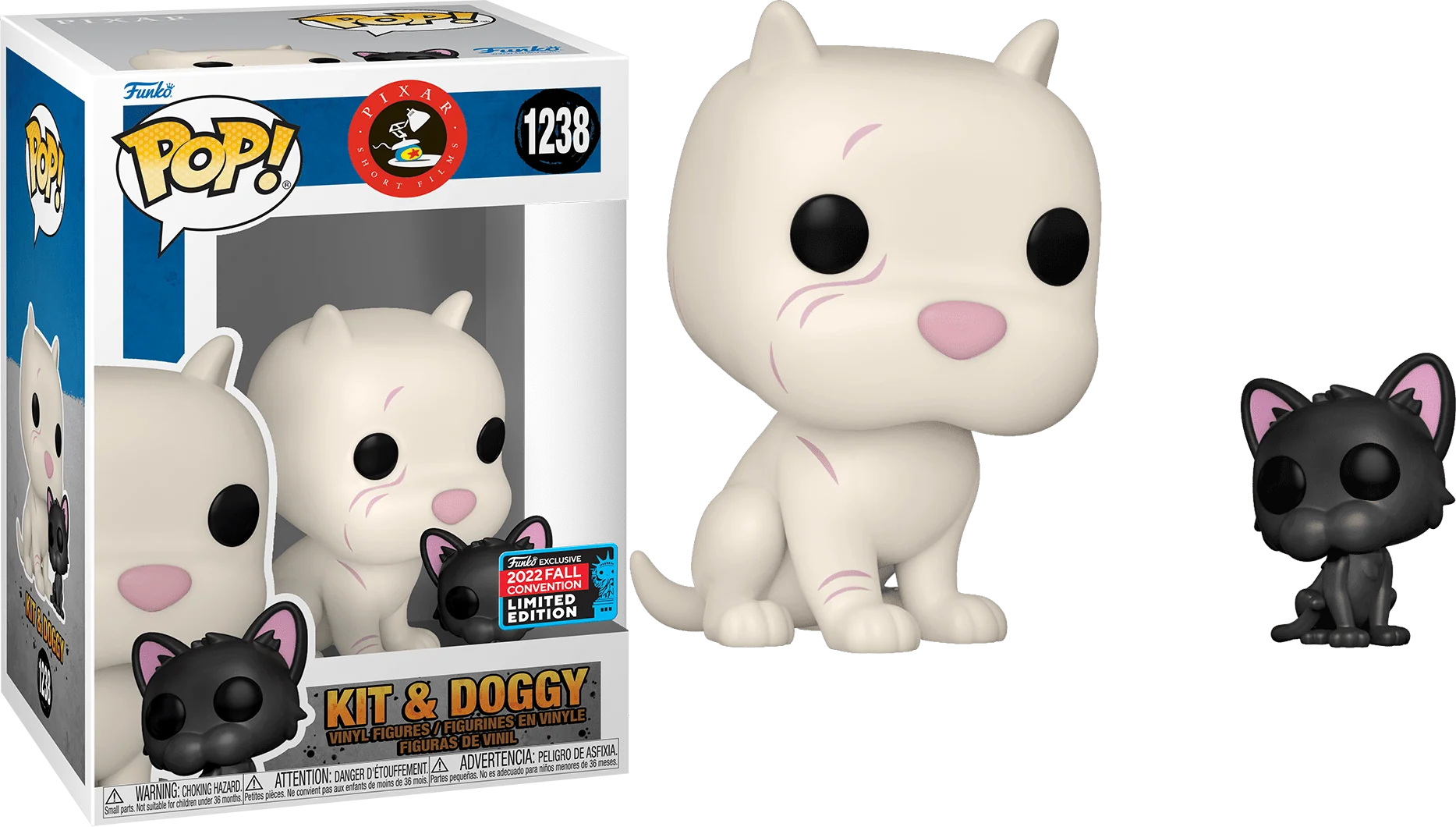 Funko Pop! Kitbull: Kit & Doggy (2022 Fall Convention) #1238