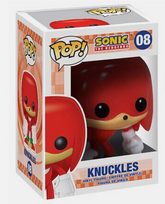 Funko Pop! Vinyl: Sonic the Hedgehog - Knuckles the Echidna #08