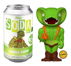 Funko Soda Masters of the Universe Kobra Khan (Green Can) – Chase Variant