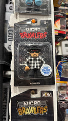 Micro Brawlers Konnan [January, Chase