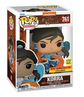 Funko Pop! The Legend of Korra #761 – Korra (Metallic & Glow in the Dark)