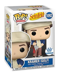 Funko Pop! Seinfeld: Kramer (Golf)