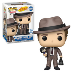 Pop! TV: Seinfeld - Kramer Good Cop (Funko Shop Exclusive)
