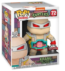 Funko POP! Retro #72 KRANG TMNT Teenage Mutant Ninja Turtles 6 in.