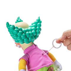 Jakks Pacific The Simpsons: Talking Krusty Doll! (minor box damage)