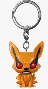 Kurama Funko Pop keychain hot Topic exclusive