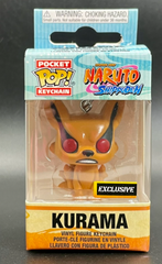 Kurama Funko Pop keychain hot Topic exclusive