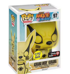 97 Kurama Mode Kurama (Glows In The Dark) (6 Inch) (GameStop)