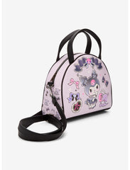 Loungefly Kuromi & Baku Ribbon Dome Crossbody Bag