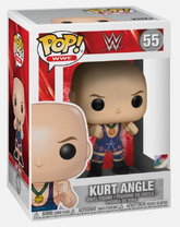 Funko Pop! Vinyl: WWE - Kurt Angle (in Ring Gear) #55