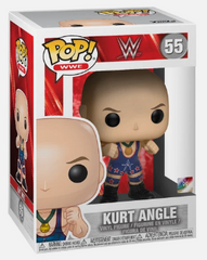 Funko Pop! Vinyl: WWE - Kurt Angle (in Ring Gear) #55