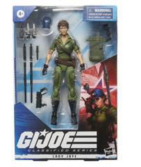 G.I. Joe Classified Series #25 - Lady Jaye 6-Inch Action Figure (F0965)