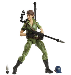 G.I. Joe Classified Series #25 - Lady Jaye 6-Inch Action Figure (F0965)