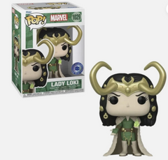 Funko Pop! MARVEL'S LADY LOKI #1029 Pop In A Box Exclusive