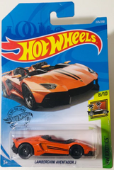2019 Hot Wheels HW Exotics Lamborghini Aventador J