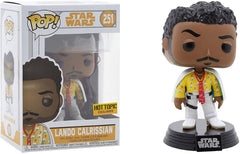 Funko Pop! Star Wars: Lando Calrissian (Hot Topic Exclusive) #251
