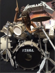 McFarlane Toys Metallica Harvesters of Sorrow Lars Ulrich Action Figure 2001 NIB