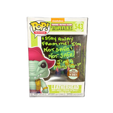 Funko Pop! Teenage Mutant Ninja Turtles: Leatherhead (Signed by Frederick B Owens - NO COA) #543