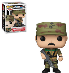 Funko POP! GI Joe Leatherneck #09 Hasbro Retro Toy Funko
