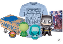 DC Comics Legion of Collector's Box - Batman Vs. Superman (Missing T-Shirt)