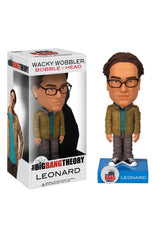 Funko Wacky Wobbler - The Big Bang Theory: Leonard (shelf wear)