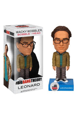 Funko Wacky Wobbler - The Big Bang Theory: Leonard (shelf wear)