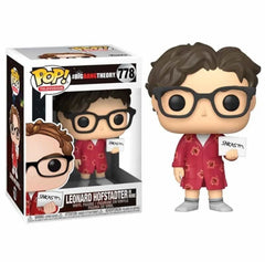 Funko Pop! Leonard Hofstadter in Robe #778