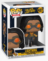 Lightning 427 DC Black Lightning Funko Pop! Heroes