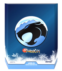 Super7 ULTIMATES! Thundercats Lion-O (Hook Mountain Ice) - 7" Thundercats Action Figure with Accessories