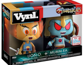 Funko Lion-O & Mumm-Ra (2017 Fall Con Exclusive) Vynl. x Thundercats Vinyl