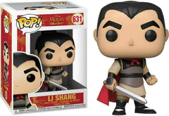 Funko Pop! Mulan: Li Shang #631