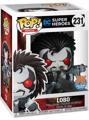 Funko Pop! Lobo (PX Exclusive) #231