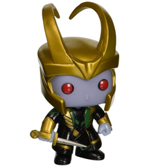 Funko Pop Marvel #36 Loki (Frost Giant) Fugitive Toys Exclusive Vaulted