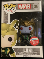 Funko Pop Marvel #36 Loki (Frost Giant) Fugitive Toys Exclusive Vaulted