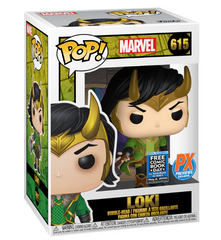 Funko Pop! Marvel: Loki (Free Comic Book Day) (PX Previews Exclusive) (