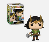 Funko Pop! Marvel: Loki (Free Comic Book Day) (PX Previews Exclusive) (