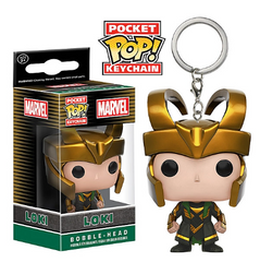 Funko Pocket Marvel - Loki POP Keychain