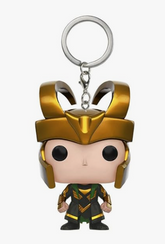 Funko Pocket Marvel - Loki POP Keychain