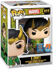 Funko Pop! Loki (Px Exclusive) #615