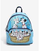 Loungefly Disney 101 Dalmatians Puppy Basket Mini Backpack - BoxLunch Exclusive